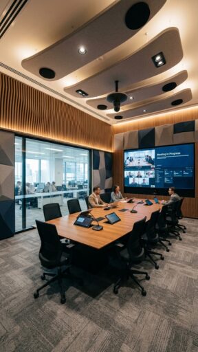 Acoustics in Today's Conference Rooms