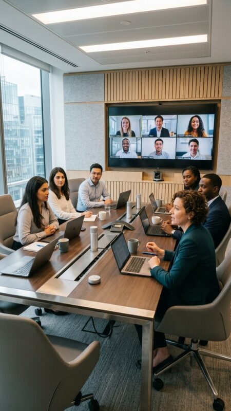 AVision Design Group | Conference Rooms