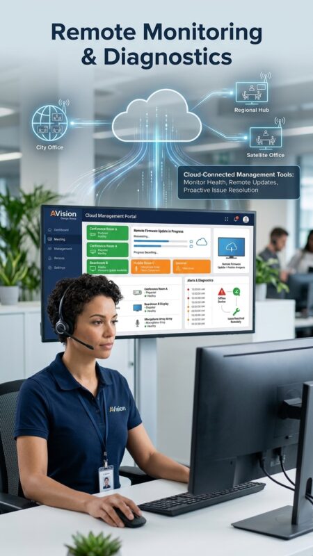 Remote Monitoring and Diagnostics