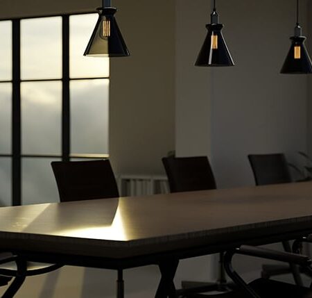 Modern Conference Room Lighting | AVision Design Group